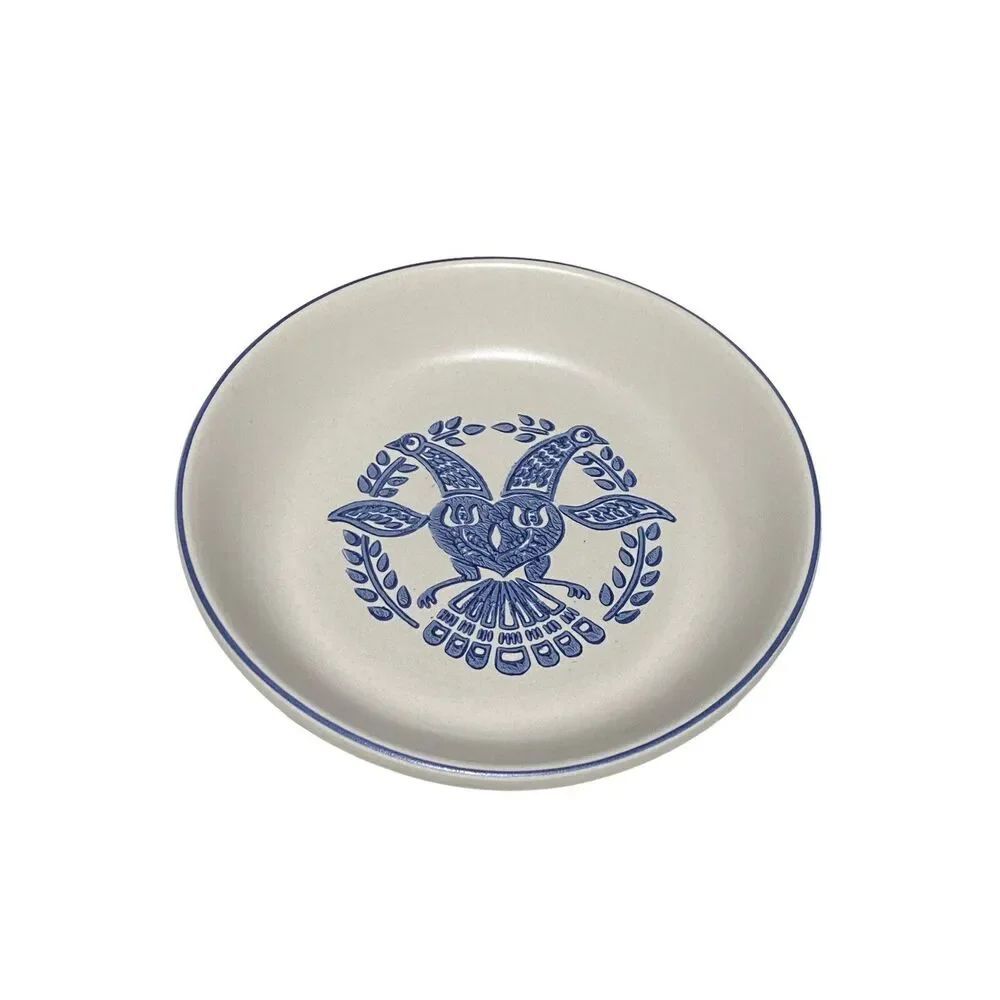 Pfaltzgraff Yorktowne Stoneware Vintage Serving Dish/Pie Plate 9”